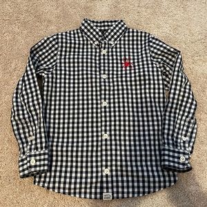 University of Richmond Spiders Kids Button Up, size 5.